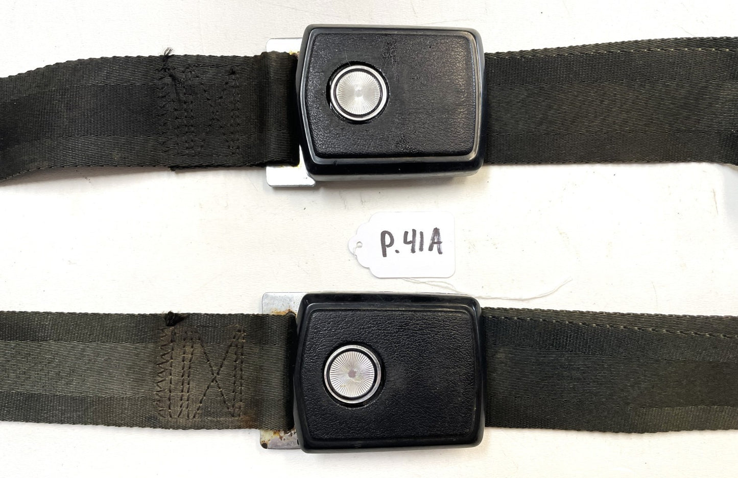 Jeep CJ Rear seat lap belts back seat belt CJ5 CJ7 CJ8 YJ Wrangler FREE SHIPPING