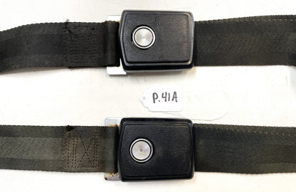 Jeep CJ Rear seat lap belts back seat belt CJ5 CJ7 CJ8 YJ Wrangler FREE SHIPPING