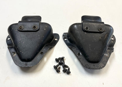 Jeep CJ7 YJ Door Strikers Striker Set Latch Pin Left Right 81-95 CJ Wrangler