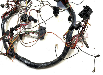 83-86 Jeep CJ5 CJ7  dash wiring harness gauge panel fuse block READ DESCRIPTION