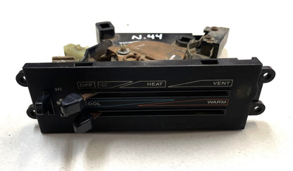 Jeep YJ Wrangler Heater Control Heat Defrost Fan Switch Temperature Free Shippin