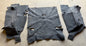 Jeep YJ Wrangler grey back seat / wheel well carpet FREE SHIPPING