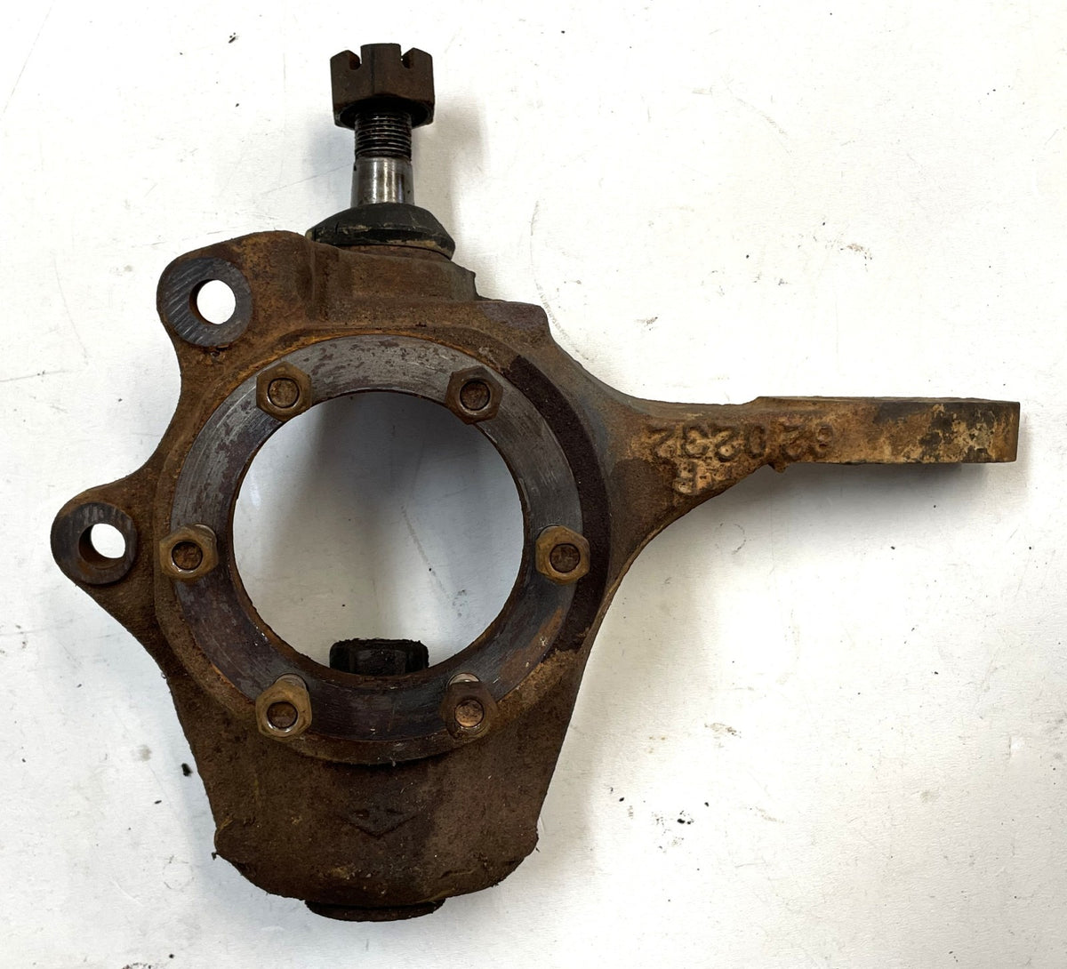 Jeep CJ disc brake steering knuckles 78-81 CJ5 CJ7 Dana 30 narrow track