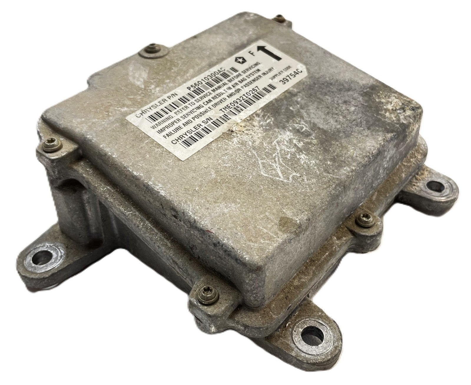 Jeep Wrangler TJ Dash Air B Control Module Unit AD P56010300AC 2001-2006