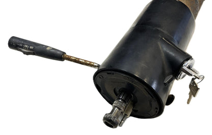 Jeep CJ steering column CJ7 CJ5 AMC GM J10 Cherokee CJ8 BOLT IN READY no tilt!