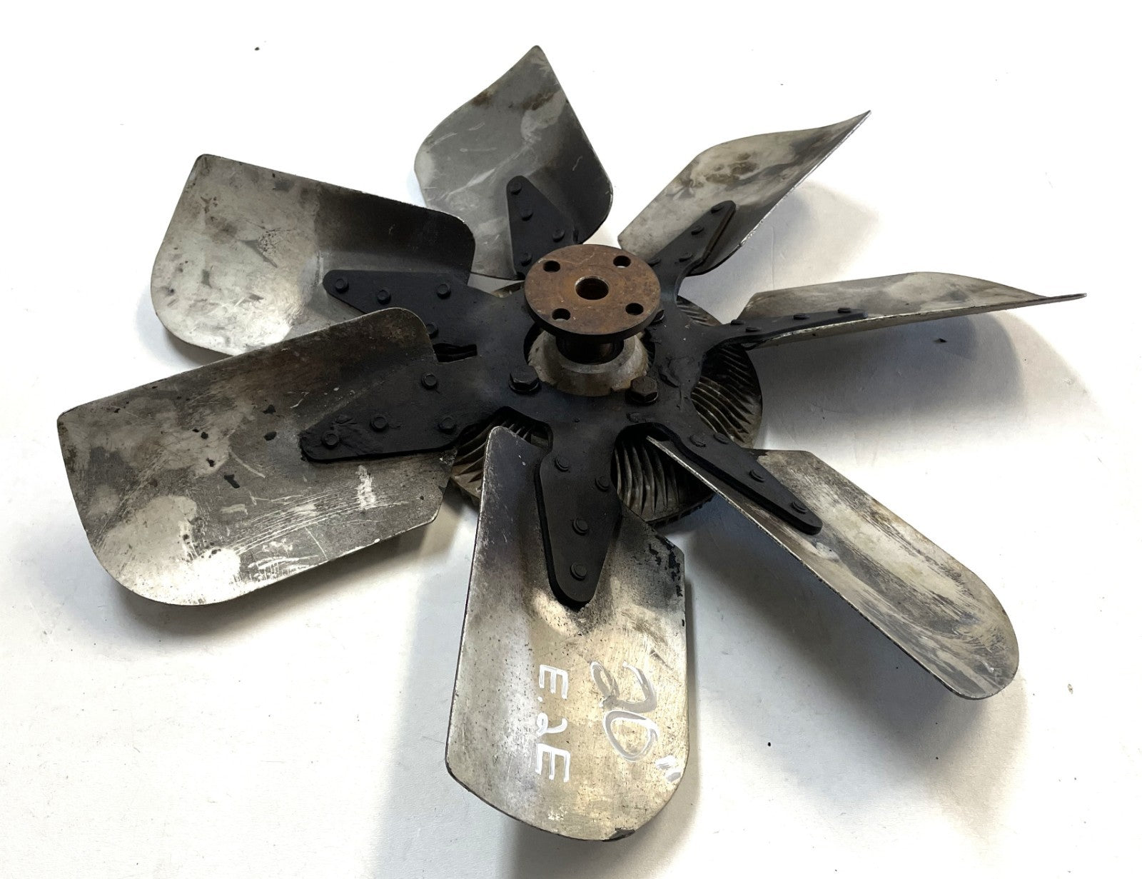 Jeep CJ V8 Cooling Fan CJ7 CJ5 CJ8 304 360 J10 Cherokee Wagoneer AMC has Clutch