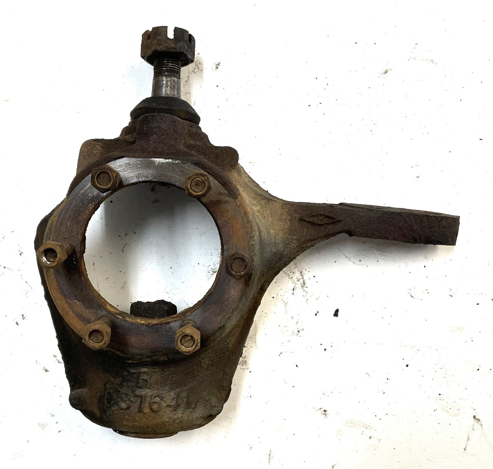 78 Jeep CJ Dana 30 Disc Brake Steering Knuckles left right CJ5 CJ7 FREE SHIPPING
