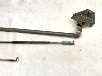 Jeep Grand Wagoneer Door linkage Striker latch Passenger Right side handle