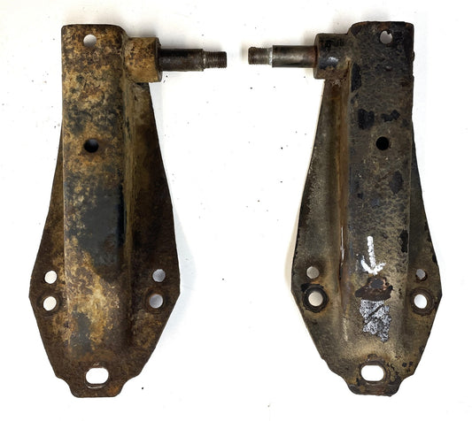 Jeep CJ7 CJ8 Front Shock Mount Tower Pair Tall Factory Mounts FREE SHIP 82-86 !