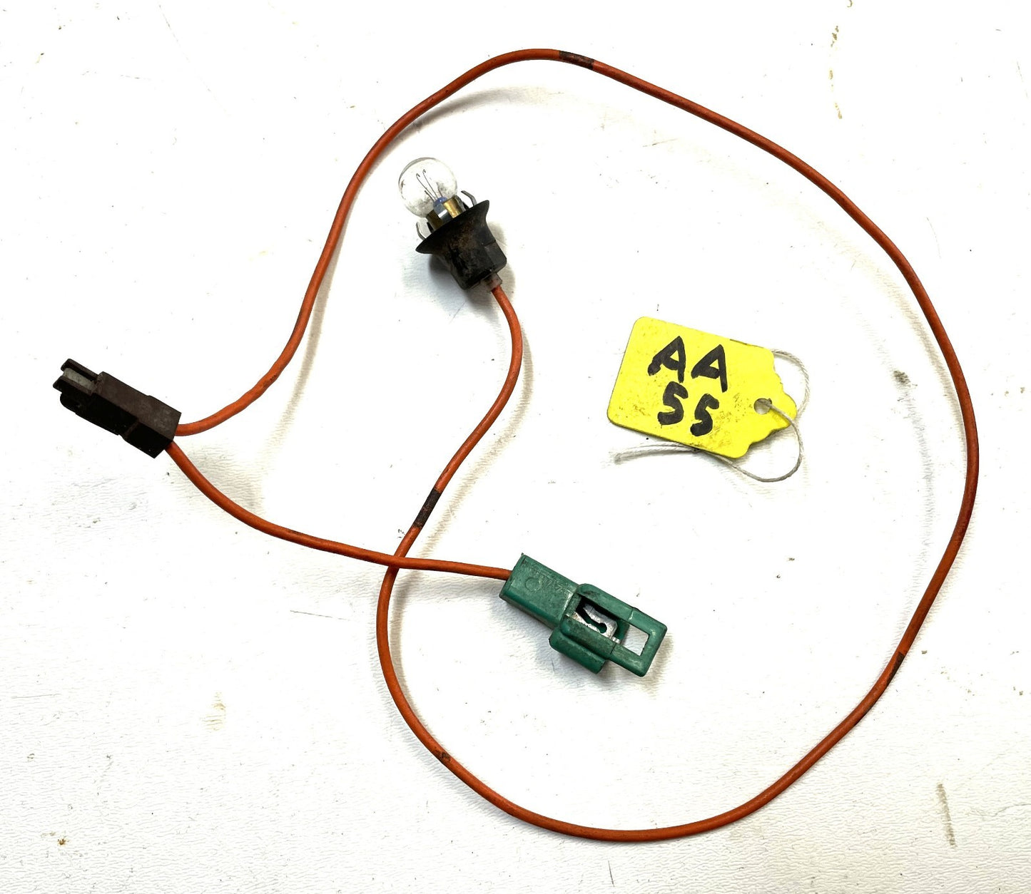 Jeep CJ factory clock wiring harness light bulb CJ5 CJ7 CJ8 AMC wire FREE SHIP