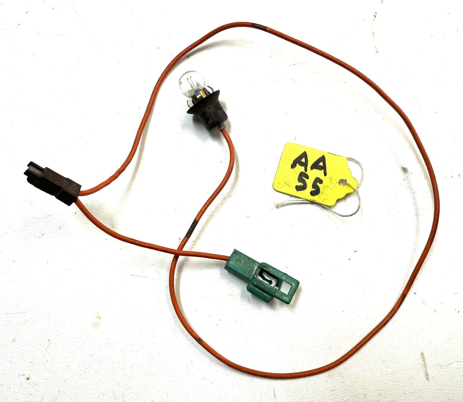 Jeep CJ factory clock wiring harness light bulb CJ5 CJ7 CJ8 AMC wire FREE SHIP