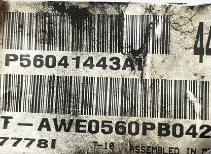 Jeep TJ 2000 Wrangler 4.0 Engine Auto Trans Wire Harness 56010285AF 56041443AI
