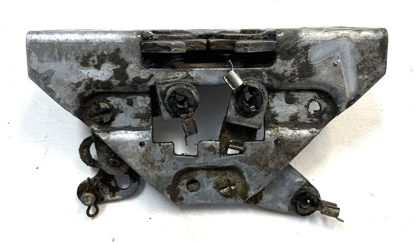 Jeep CJ7 YJ 81-91 Door Latch striker catch driver left Wrangler Full Hard Doors