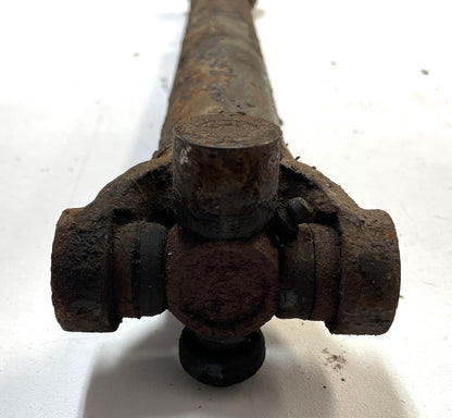 Jeep CJ Rear Drive Shaft 23"-26" Back Driveshaft CJ7 CJ5 READ AD FREE SHIPPING