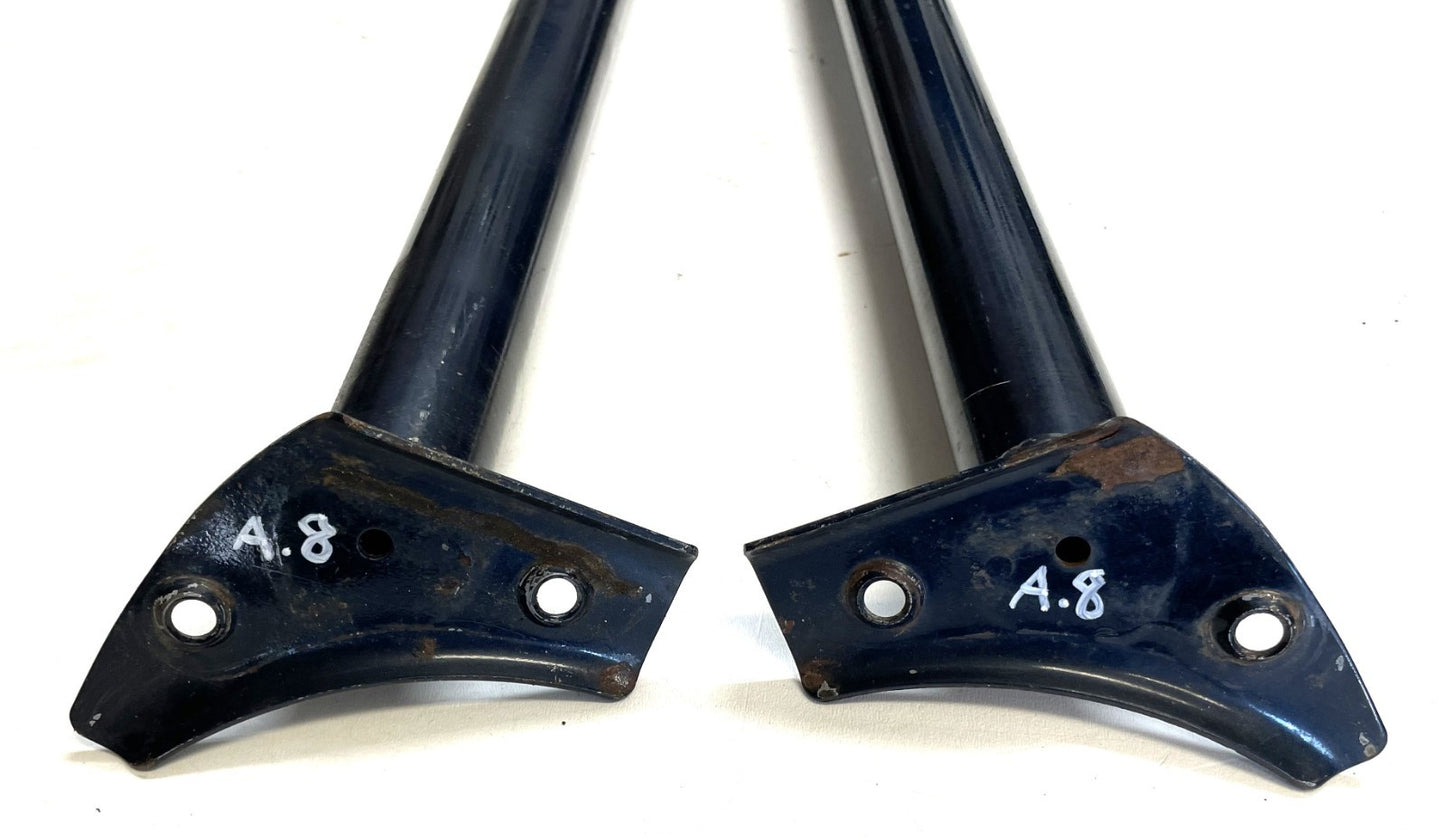 Jeep YJ Wrangler  Roll Bar Extensions Forward Bars Dark Blue Free Shipping!