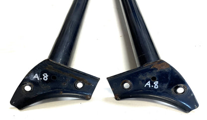 Jeep YJ Wrangler  Roll Bar Extensions Forward Bars Dark Blue Free Shipping!