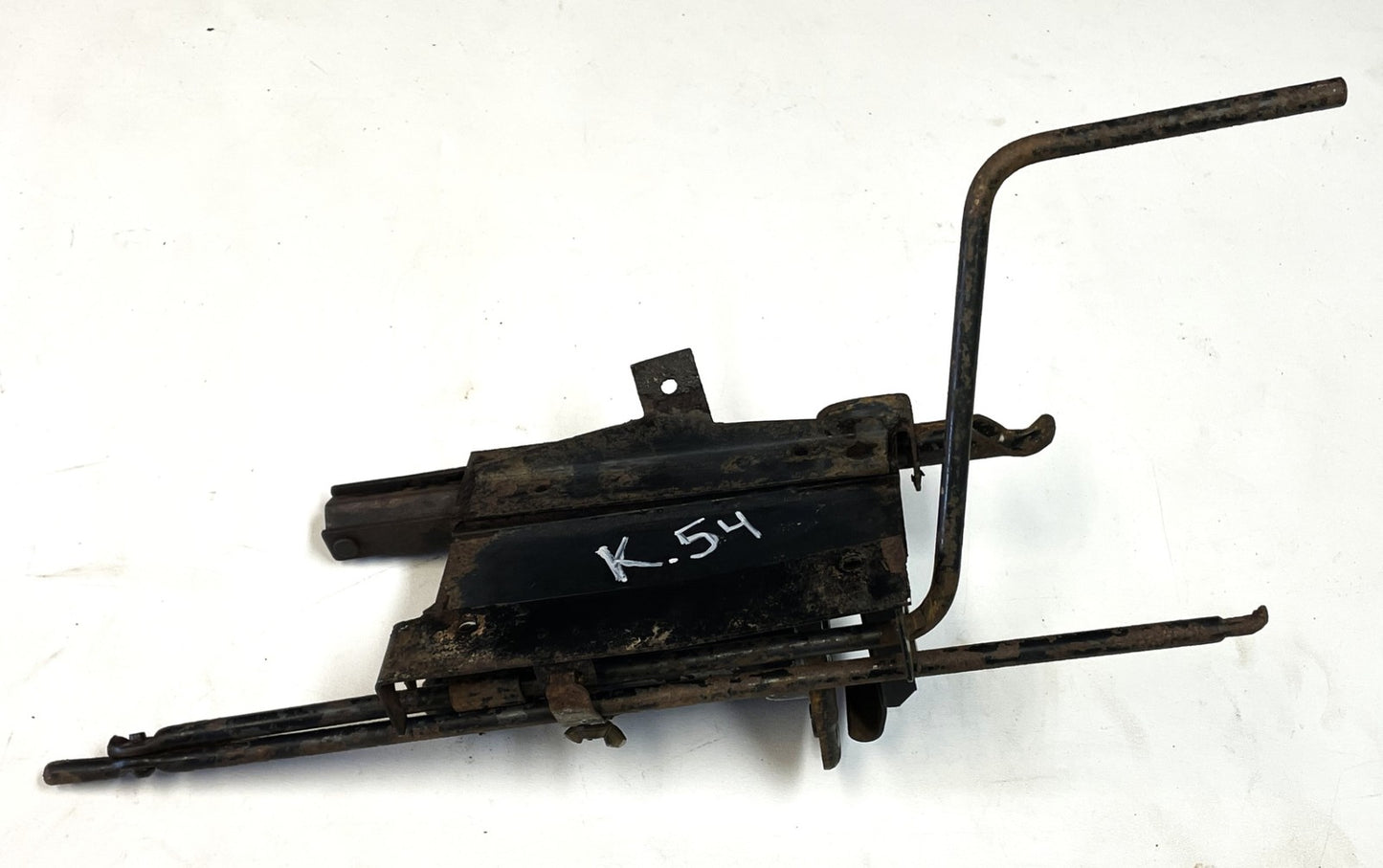 Jeep YJ bottle jack with handle and mount 87-90 Wrangler FACTORY Free Ship !