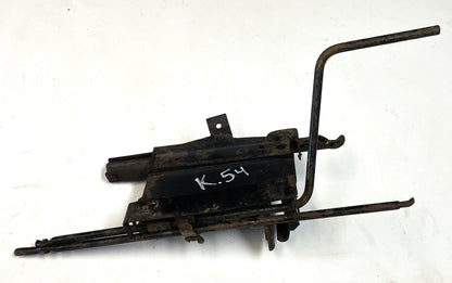 Jeep YJ bottle jack with handle and mount 87-90 Wrangler FACTORY Free Ship !