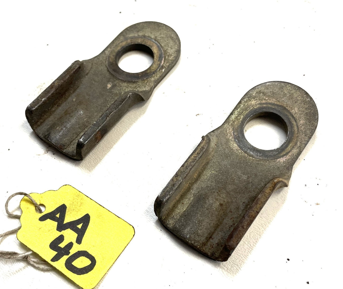 Jeep CJ tailgate latch catch factory tail gate screws fits CJ7 CJ8 76-86 AMC