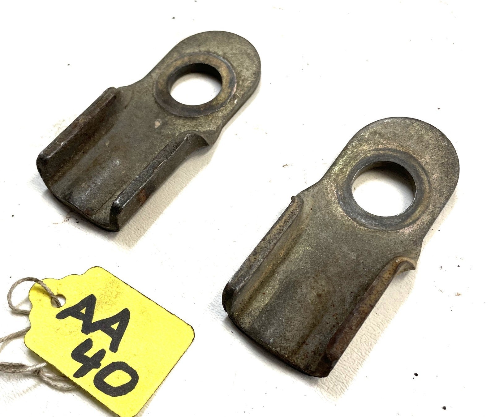 Jeep CJ tailgate latch catch factory tail gate screws fits CJ7 CJ8 76-86 AMC