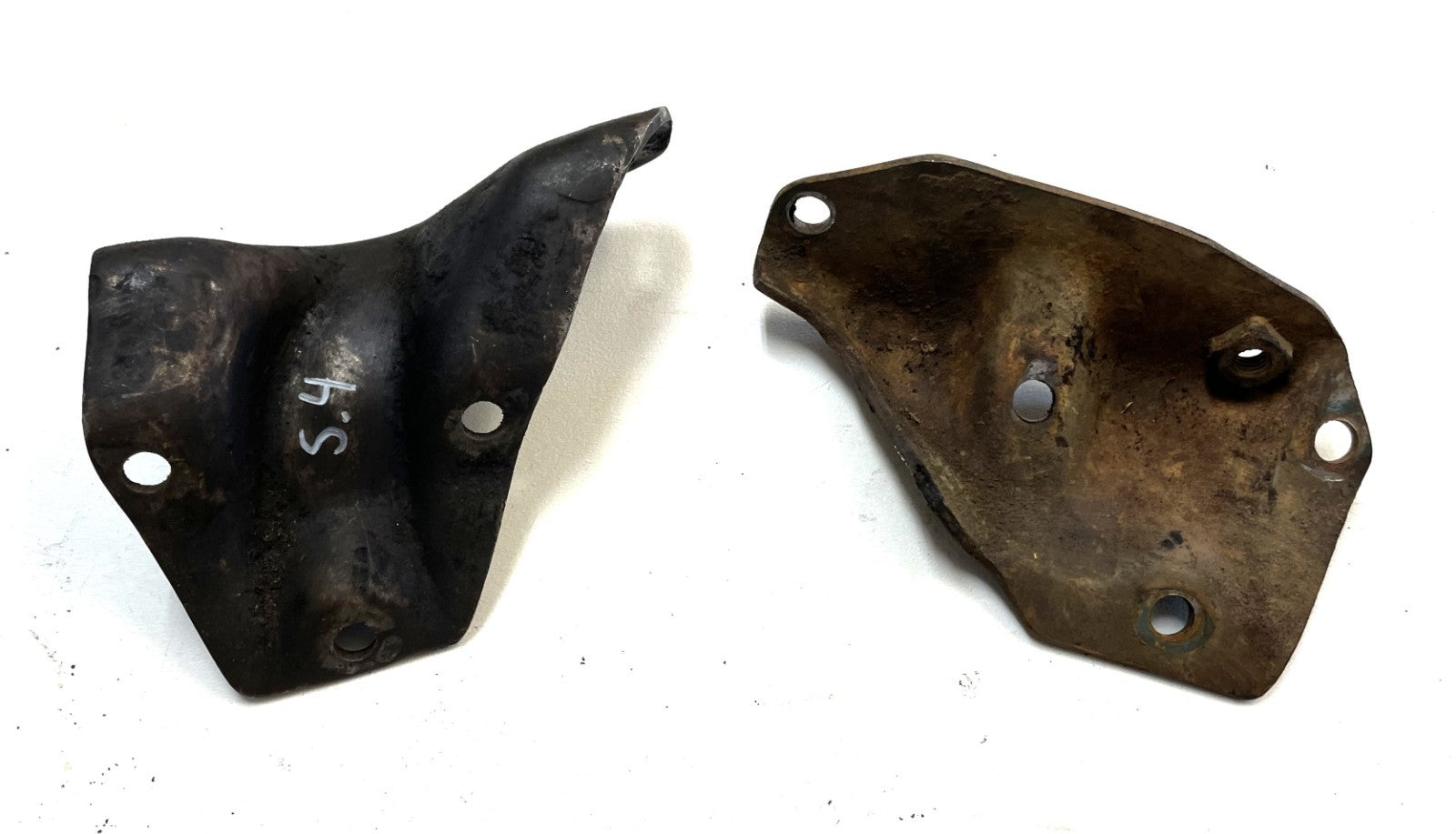 Jeep CJ 6 cylinder motor mounts 4.2 258 232ci CJ5 CJ7 CJ8 AMC engine side !!