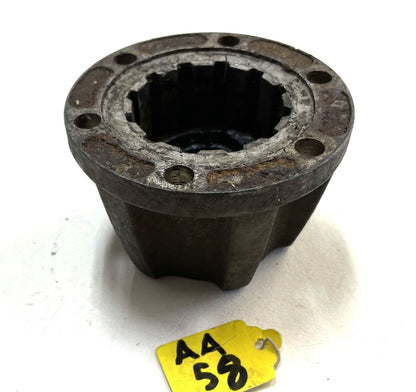 Jeep CJ Locking hub stock dana 30 six bolt 27 spline 72-81 CJ5 CJ7 HOUSING ONLY