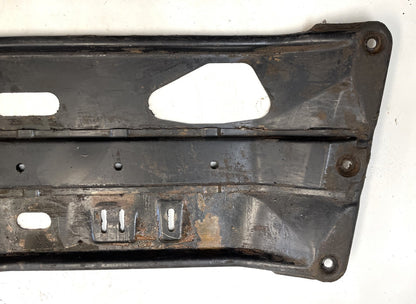 Jeep YJ transmission belly pan metal Mount Skid plate 87-95 Wrangler FREE SHIP