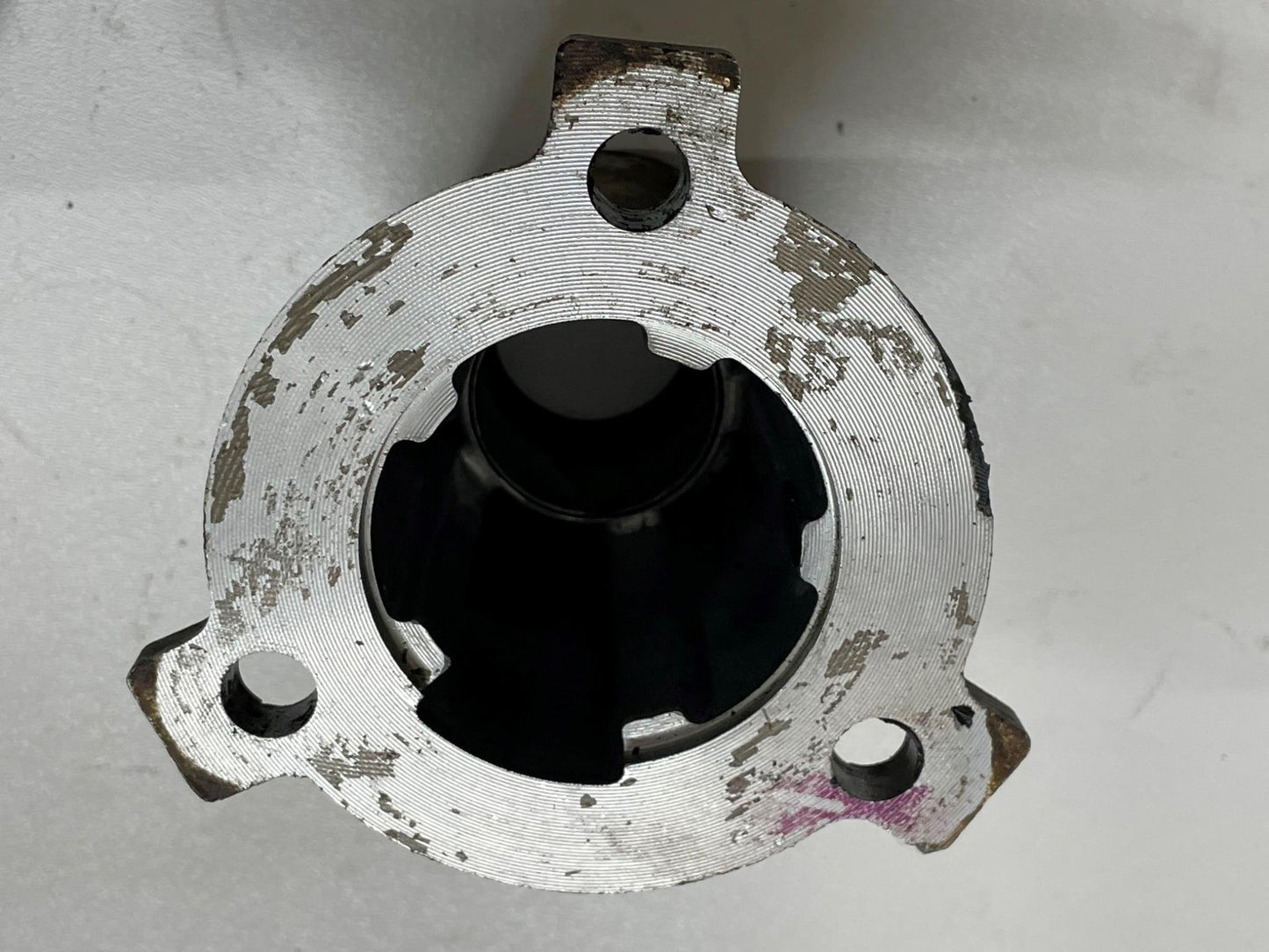 Jeep YJ NP 231 transfer case rear housing and tail shaft 87-95 Wrangler C-17391