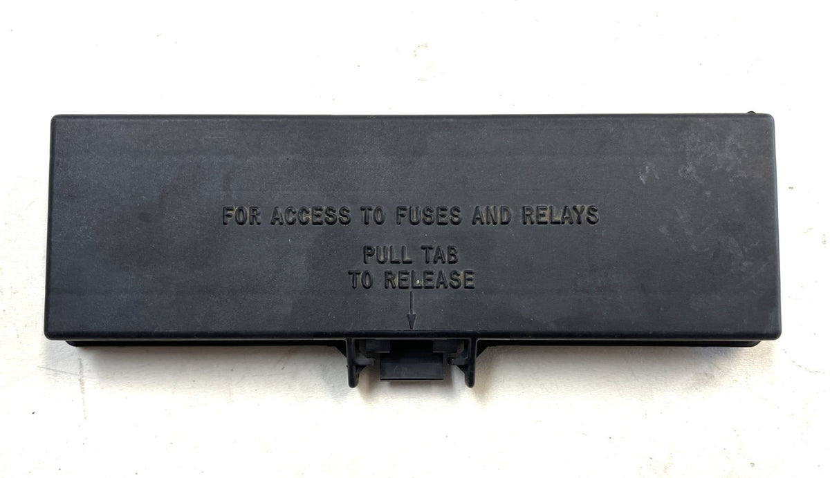 Jeep TJ Wrangler Fuse Box Cover 56009420 Power Distribution Center fits 97 - 00