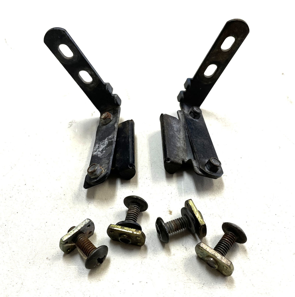 Jeep CJ5 soft door striker latch Bestop super top Smittybuilt FREE SHIPPING