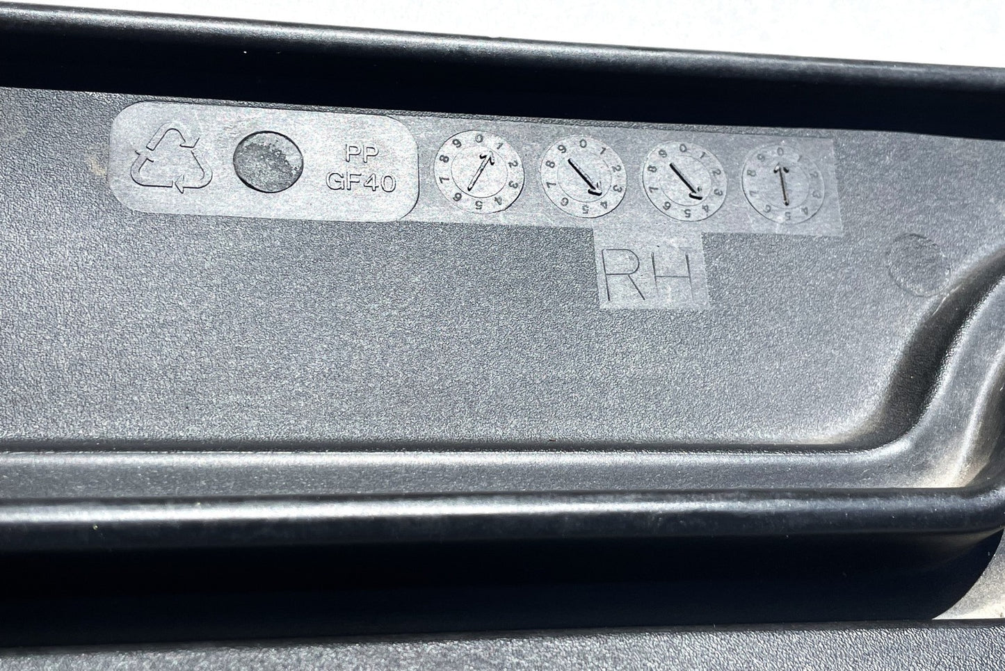 Jeep TJ Wrangler Door Surrounds Full or Half Door 97-06 Soft Top Plastic Trim!!!