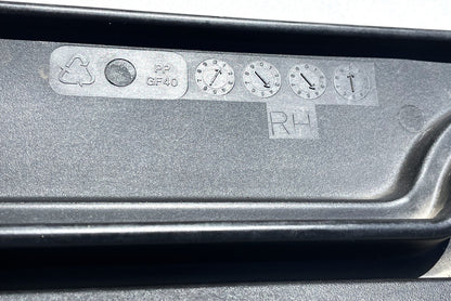 Jeep TJ Wrangler Door Surrounds Full or Half Door 97-06 Soft Top Plastic Trim!!!