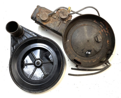 Jeep CJ 4 cylinder air cleaner box filter breather power brake CJ7 CJ5 Wrangler