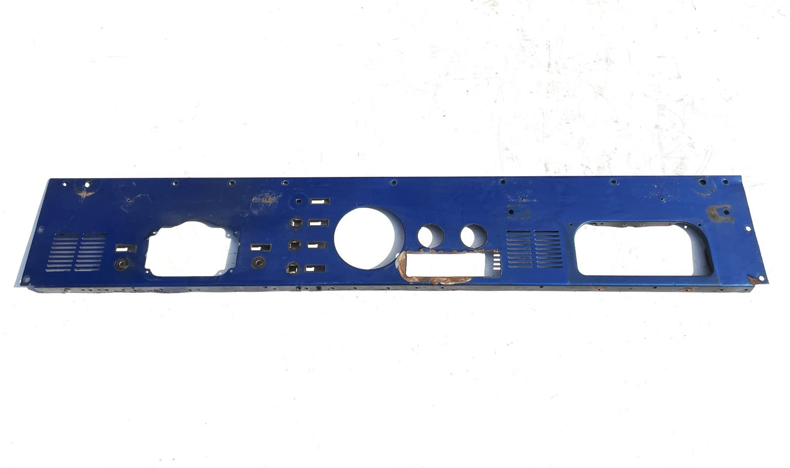 Jeep CJ gauge panel CJ5/CJ7/CJ8 AMC metal dash board gauges radio glove box