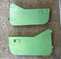 Jeep Half Doors YJ CJ7 Wrangler Factory Steel Door FREE SHIPPING green