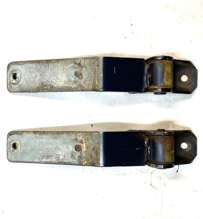 Jeep YJ tailgate hinges hinge tail gate fits 87-95 Wrangler Navy Blue