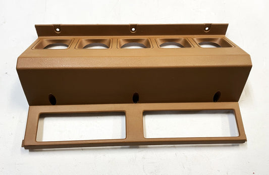 Jeep YJ Center Bezel Cluster Dash Trim 87-95 Wrangler Radio Spice Painted