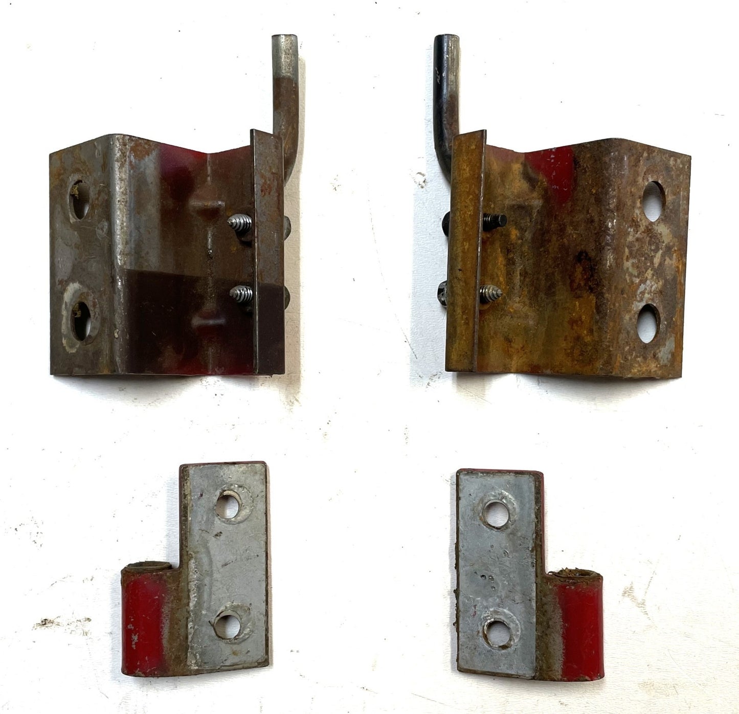 Jeep YJ CJ door catch Lower Door Hinge hard doors catches CJ5 CJ7 Wrangler