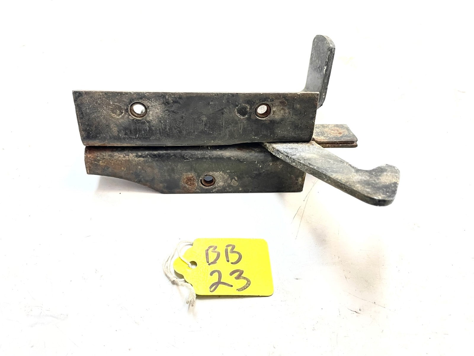 Jeep YJ Hood  Safety Latch Catch Grill mount fits 87-95 Wrangler FREE SHIPPING