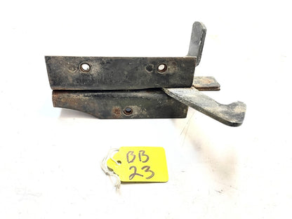 Jeep YJ Hood  Safety Latch Catch Grill mount fits 87-95 Wrangler FREE SHIPPING
