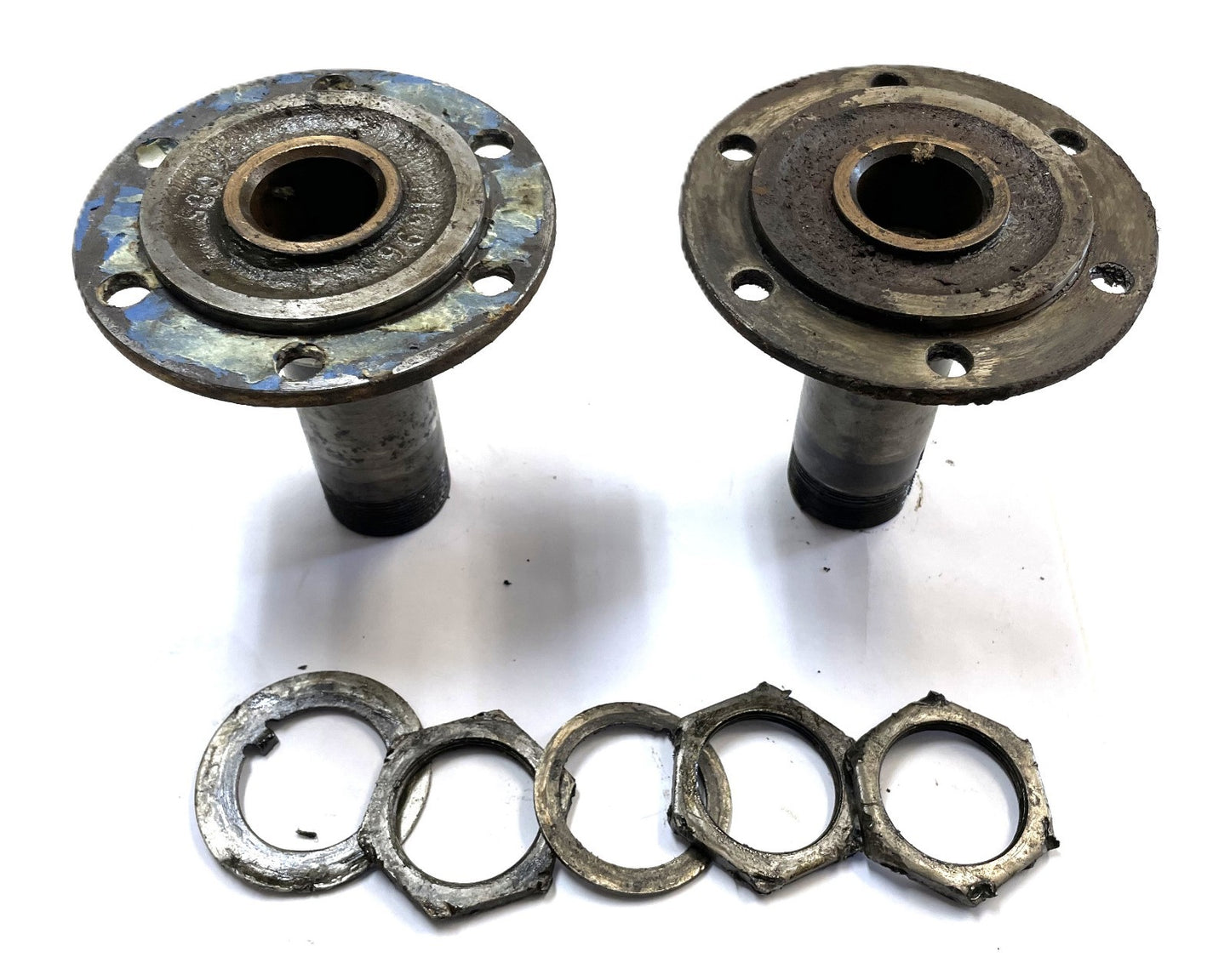 Jeep CJ5 Front Drum brake spindles Dana 27 spindle FREE SHIP!