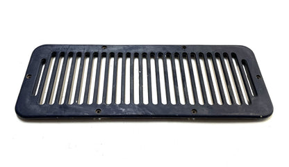 Jeep CJ Cowl Vent 6 hole CJ5 CJ7 fresh air intake plastic fits 78-86 Blue