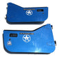 Jeep Half Doors YJ CJ7 Wrangler Factory blue Steel Door FREE SHIPPING