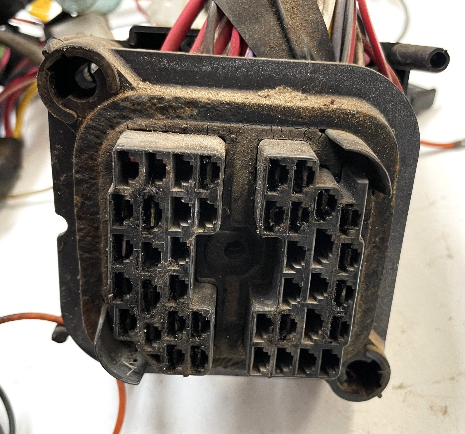 83-86 Jeep CJ Dash Wire Harness CJ5 CJ7 Gauge Wiring Panel Fuse Block FREE SHIP!