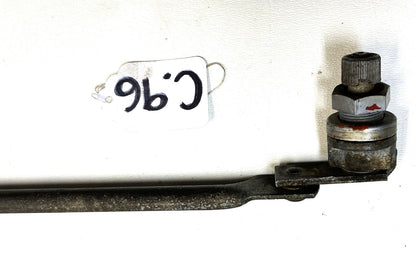 Jeep CJ5 windshield wiper linkage long arm with pivot tower fits 72-75