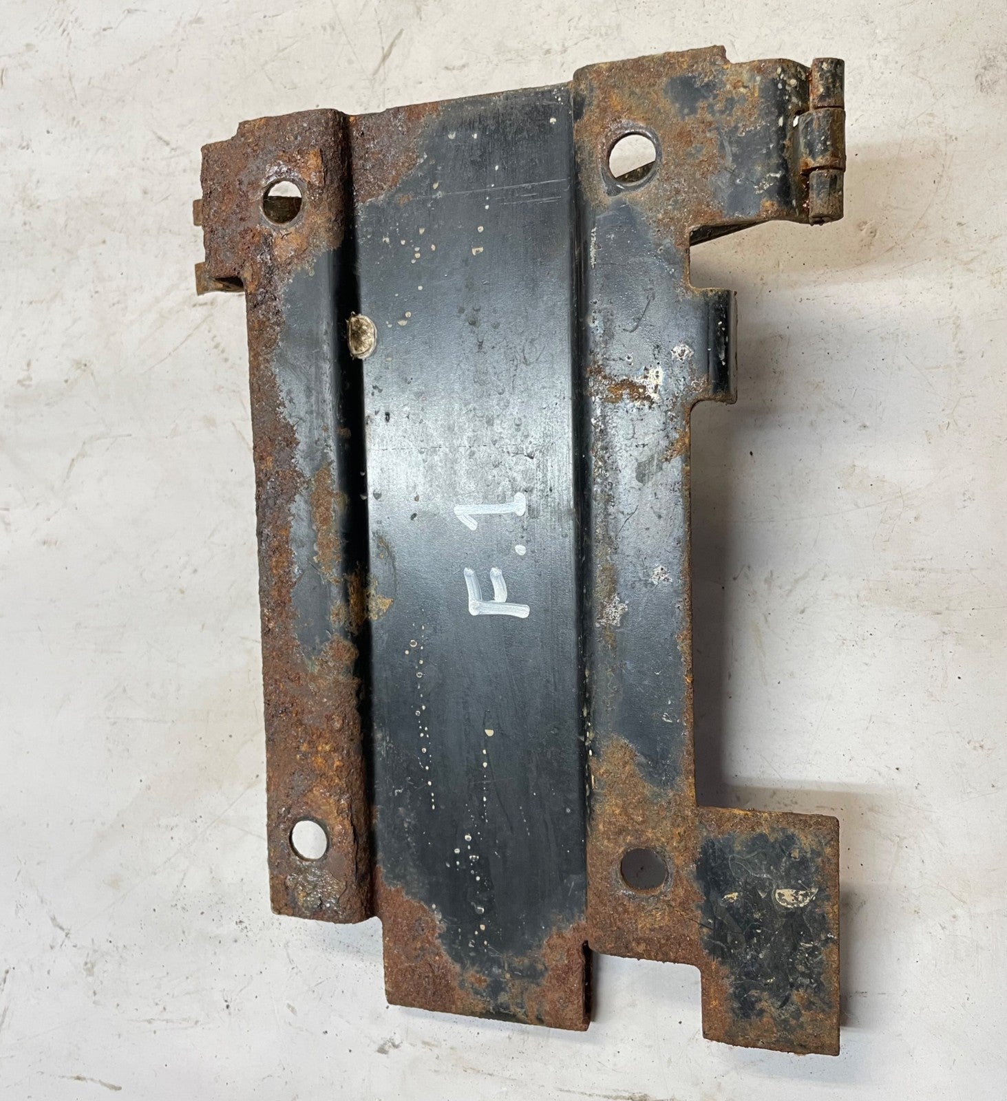 Jeep CJ 76-86 Factory jack fender mount plate base Cj5 Cj7 Cj8