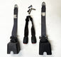 Jeep TJ rear seat belts fit 97-02 Wrangler shoulder belt female buckle back seat