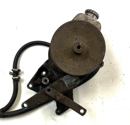 Jeep V8 power steering pump n brackets AMC 304 360 401 CJ5 CJ7 J10 Wagoneer FSJ!