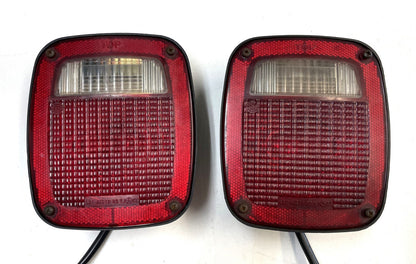 98-06 Jeep TJ Taillights Left Right Driver Passenger Wrangler Tail Lights