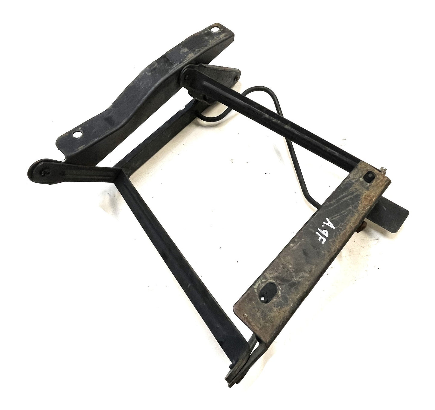 Jeep YJ Wrangler passenger front seat bracket folding flip Right side fits 91-95
